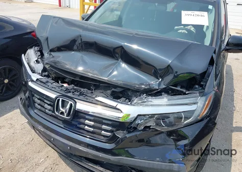 2019 Honda Ridgeline Sport из США, поврежденный, VIN 5FPYK3F17KB018991